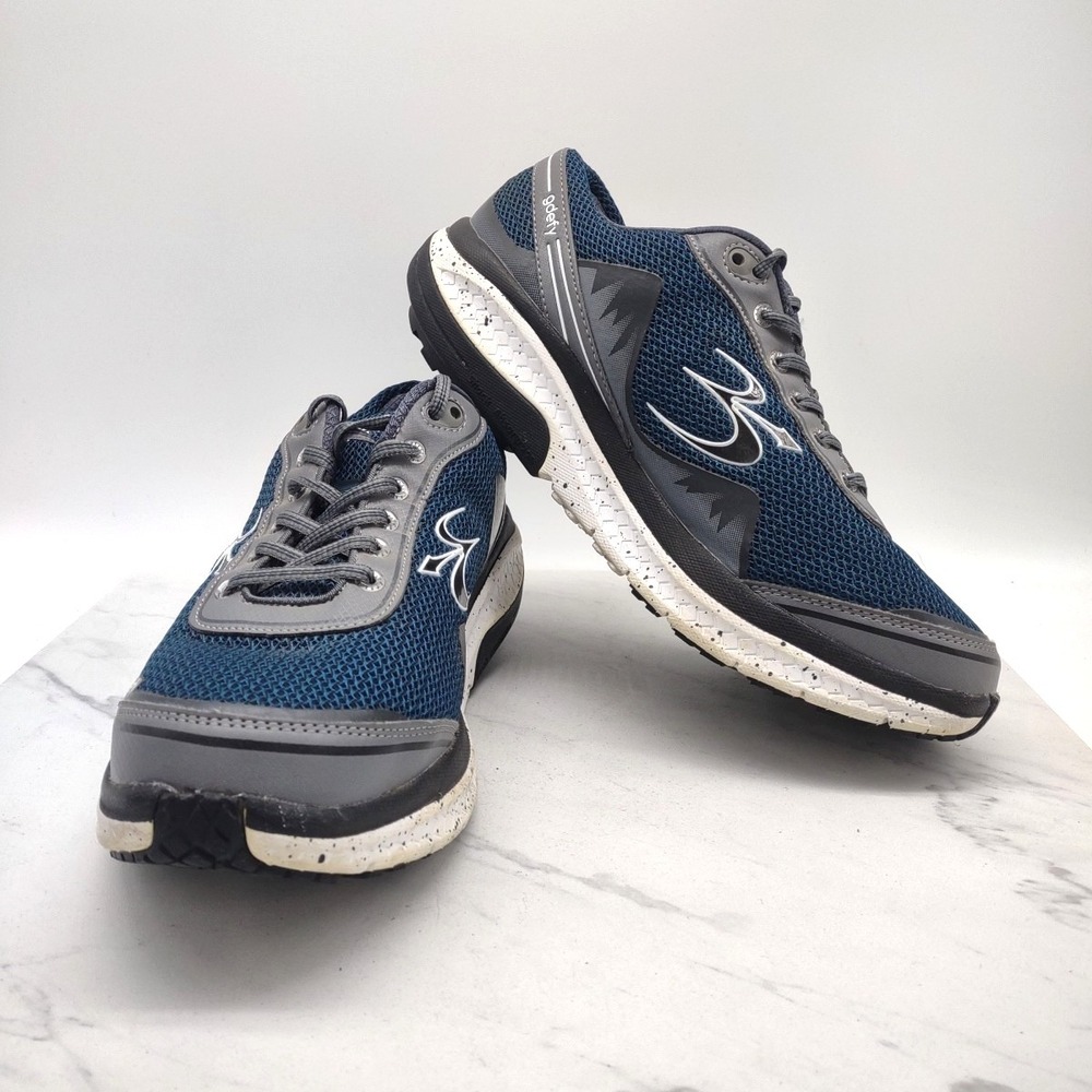 Gravity Defyer Gdefy Mens Size 11 Blue Gray Shoes Sneakers Walking Hiking